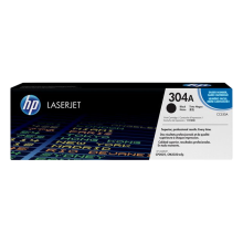 Genuine HP CC530A Black Toner Cartridge